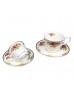 Country Roses 2 Cups & 2 Saucers With Gift Box
